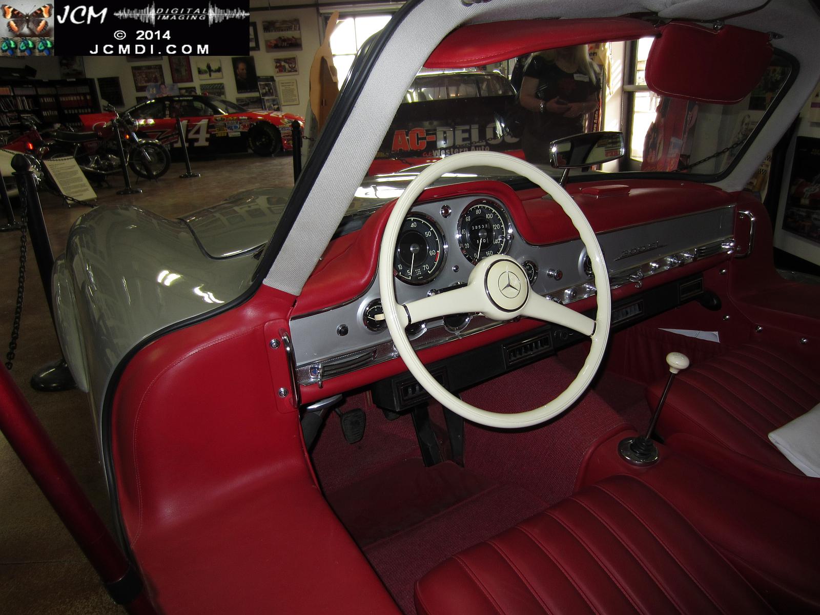 Estrella Warbird Museum Paso Robles 1955 Mercedes Gull Wing